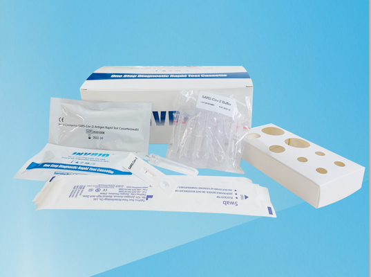 CE FSC Roman Coronavirus Covid 19 Hızlı Test Kiti Evde Rtk Testi
