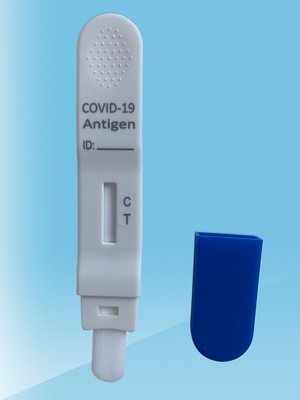 Bir Adım Oral Covid 19 Hızlı Test Kiti Lolipop Rtk Antijen Kendi Kendine Testi