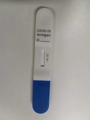 Bir Adım Oral Covid 19 Hızlı Test Kiti Lolipop Rtk Antijen Kendi Kendine Testi