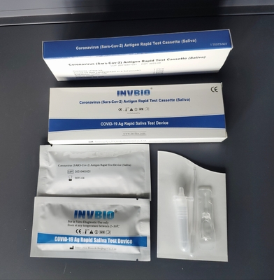 Bfarm SARS-CoV-2 Evde Antijen Test Kiti Ag Tükürük Test Kiti