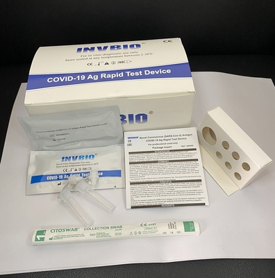 SARS-CoV-2 Fast Self Rtk Antijen Swab Testi Almanya Bfarm PEI