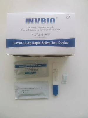 %95,6 Hassasiyet Hızlı Test Cihazı Nazofaringeal Swab Lolipop
