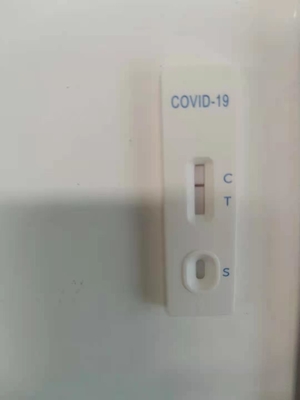 Kalitatif Tespit Ag Hızlı Test Kaset Lolipop Kendinden Rtk Antijen Testi