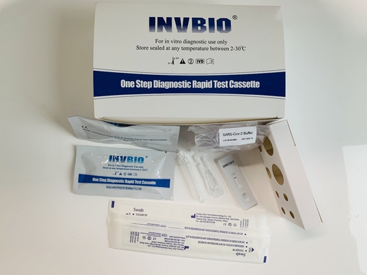 Yeni Coronavirüs Antijen Kendi Kendine Test Nazal Bfarm PEI AB Onayı