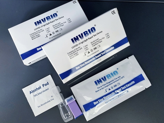 SARS-CoV-2 Ab Antikor Igg Igm Hızlı Test Kiti Kolloidal Altın OEM