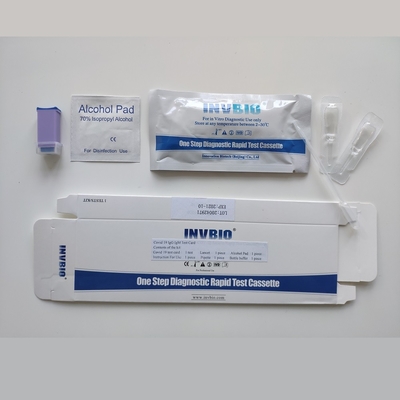 SARS-CoV-2 Ab Antikor Igg Igm Hızlı Test Kiti Kolloidal Altın OEM
