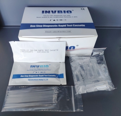 SARS-CoV-2 Ab Antikor Igg Igm Hızlı Test Kiti Kolloidal Altın OEM