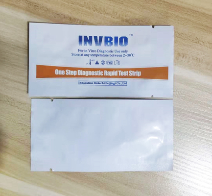 3.0mm 4.0mm Genişlik Kendi Kendine Doğurganlık Testi Kitleri Menopoz İçin FSH İdrar Testi