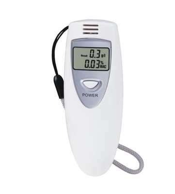 RoHS CE Breathalyzer Alkol Test Cihazı Hızlı Tepki Alkol Nefes Test Cihazı