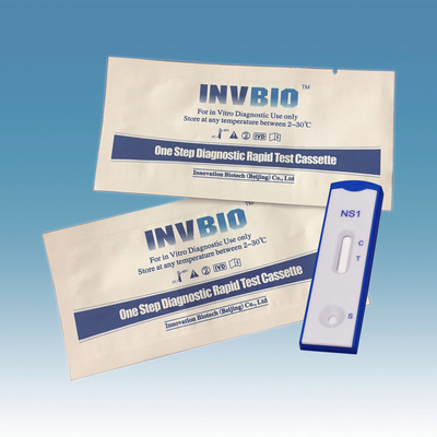 serum plazma Home Ns1 Hızlı Dang Igg Igm Test Kiti ISO13485