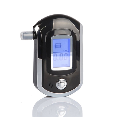 LCD Ekran Ağızlık Nefes Alkol Test Cihazı Akıllı MCU kontrolü