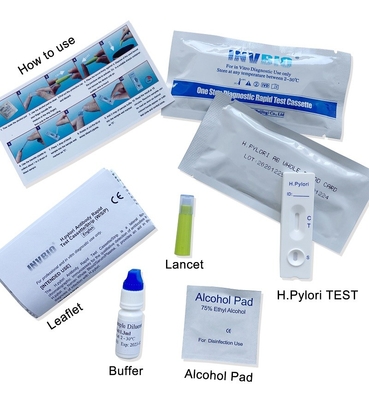 Doğru Bir Adım 25 adet/kutu H Pylori Dışkı Testi Helicobacter Pylori Antikor Hızlı