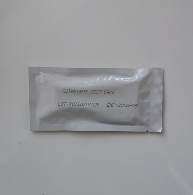 Dışkı Rotavirüs Antijen Test Kiti Kartı Trypanosoma Cruzi Antikor Testi