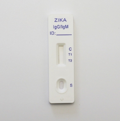 In Vitro Tanısal IgG IgM Zika Antikor Test Kiti OEM Paketleme