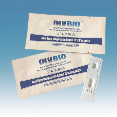 In Vitro Tanısal IgG IgM Zika Antikor Test Kiti OEM Paketleme