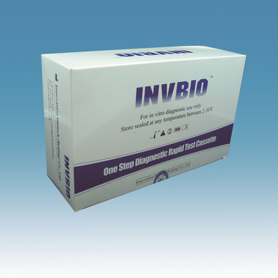 Tıbbi IVD tek adımlı hızlı tanı test kitleri Kolera O1/O139 kombo test cihazı
