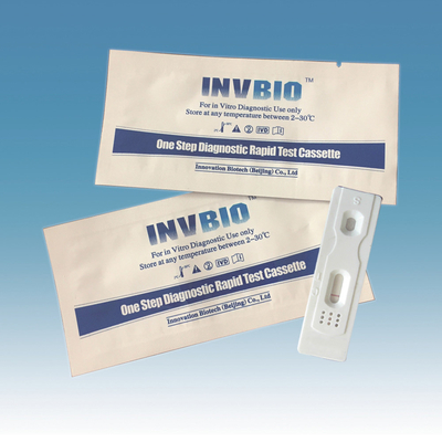 Tıbbi IVD tek adımlı hızlı tanı test kitleri Kolera O1/O139 kombo test cihazı