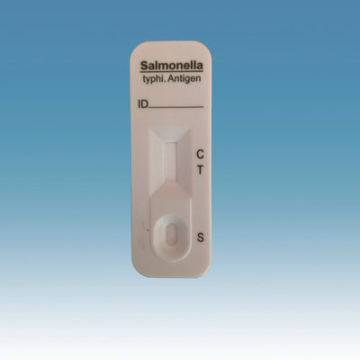 25 Ng/Ml Dışkı Salmonella Tifo Ateş Test Kiti 25 Test / Kutu