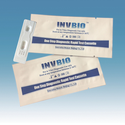 INVBIO Leptospirosis Leptospira IGG IGM Test Kiti Hızlı Teşhis