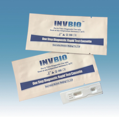 INVBIO Leptospirosis Leptospira IGG IGM Test Kiti Hızlı Teşhis