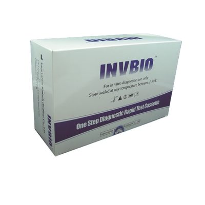 IVD Medical Bir Adım Kardiyak Troponin I İnsan İçin Hızlı Test Kiti