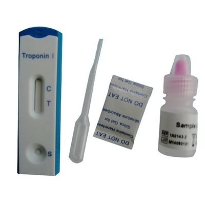 Kardiyak Troponin I CTnI Hızlı Teşhis Test Kitleri İn Vitro