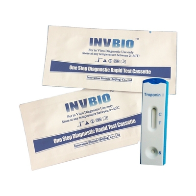 Kardiyak Troponin I CTnI Hızlı Teşhis Test Kitleri İn Vitro