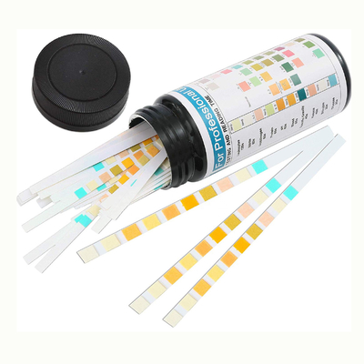 Glikoz Bilirubin 10 Parametre Reaktif Test Şeritleri idrar çubuğu