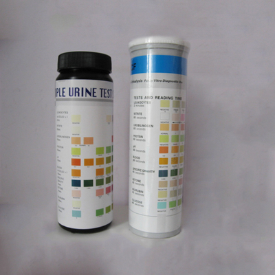 Bir Adım Reaktif 11 Parametre İdrar Test Şeritleri In Vitro Diagnostic