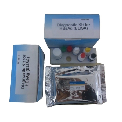 Tıbbi Teşhis HBsAb Elisa Test Reaktifleri OEM Paketleme