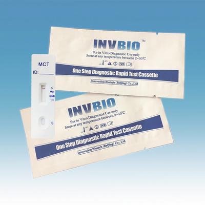 Myoglobin CK-MB Troponin I Combo Hızlı Test Kiti Hızlı Teşhis
