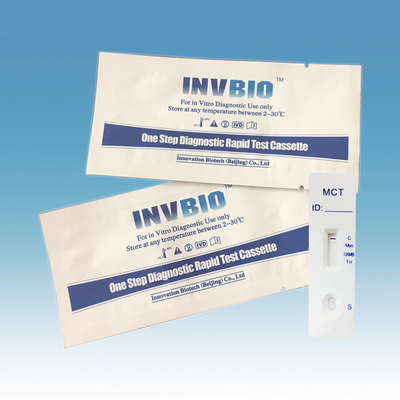 Myoglobin CK-MB Troponin I Combo Hızlı Test Kiti Hızlı Teşhis