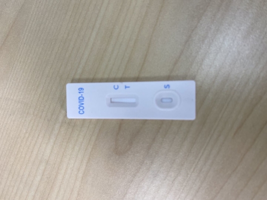 2019-NCoV Antikor Hızlı Tespit Kiti Kolloidal Altın Kendi Kendine Test 15 dk