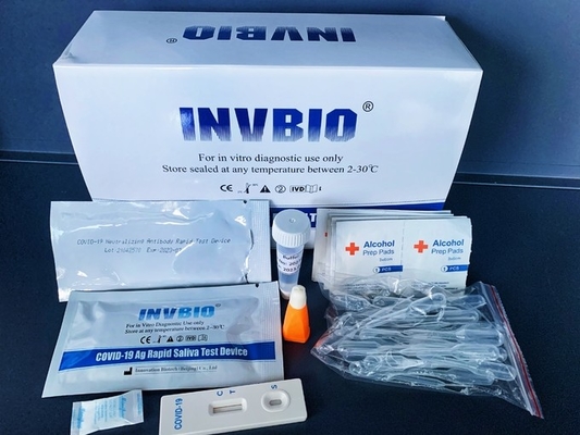 2019-NCoV Antikor Hızlı Tespit Kiti Kolloidal Altın Kendi Kendine Test 15 dk