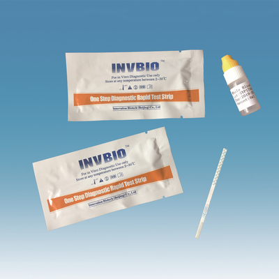 Anti Hcv Bulaşıcı Hastalık Hızlı Test Kitleri Kaset Cihazı 25 adet/kutu