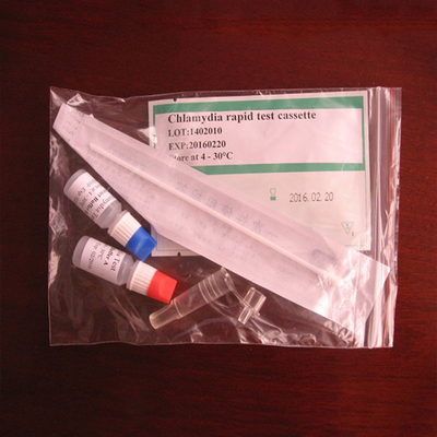 Chlamydia Trachomatis Test Kiti Swab Antijen Kartı