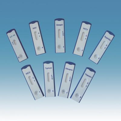 Oem Ambalajlı Hiv Serum Bir Adım Hızlı Test Ivd Kartı