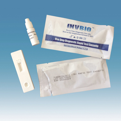 %96,7 Tek Adımda Hızlı Tanı Testi Tb Tüberküloz Serum Plazma Tam Kan