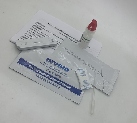Tam Kan Tri Line Hiv Bulaşıcı Hastalık Hızlı Test Kitleri Antikor Kaseti