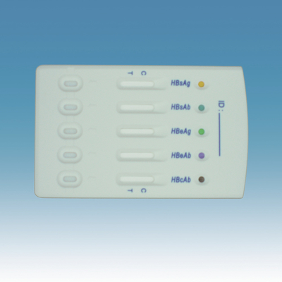 Invbio Evde Kullanım Hbv Rapid Test One Step Multi 5 Panel
